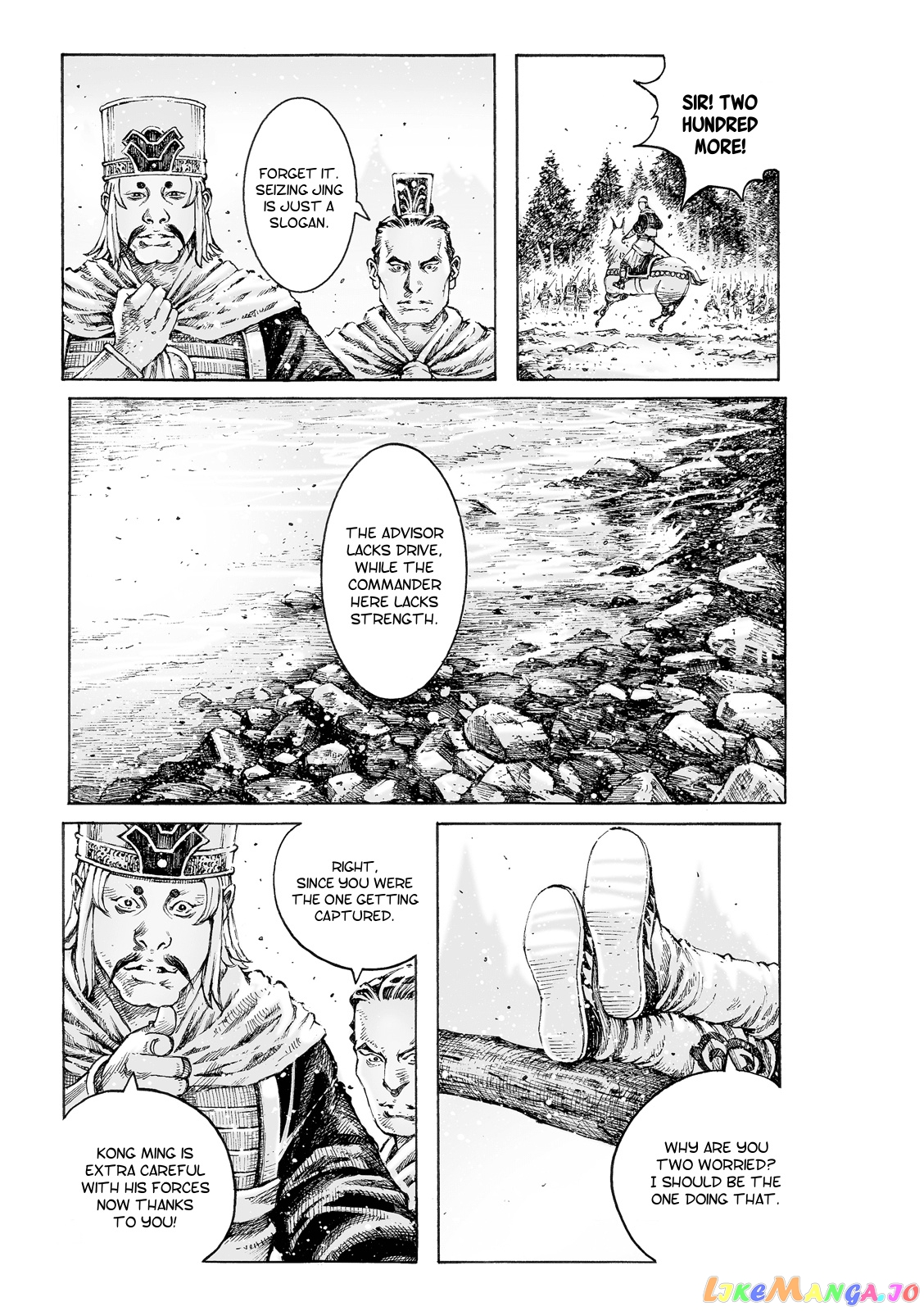 The Ravages of Time chapter 534 - page 4