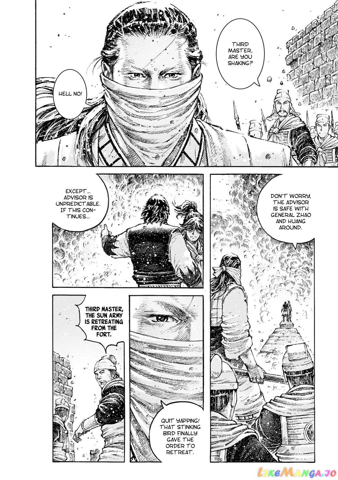 The Ravages of Time chapter 543 - page 15