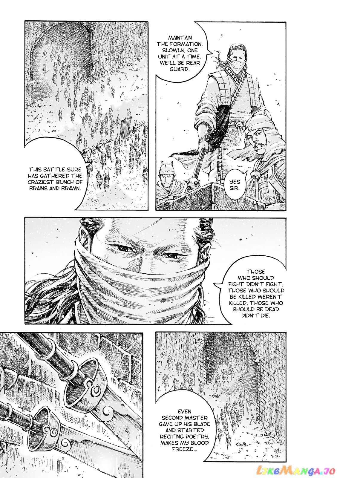 The Ravages of Time chapter 543 - page 16