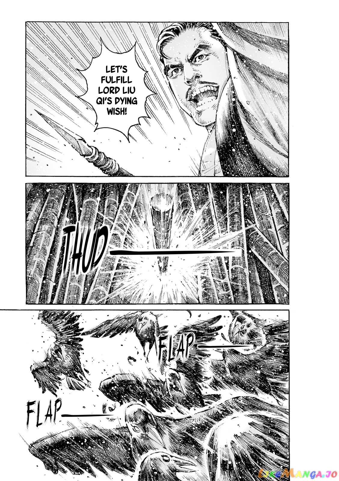 The Ravages of Time chapter 543 - page 24