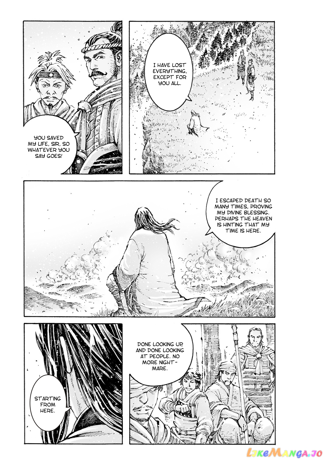 The Ravages of Time chapter 543 - page 28