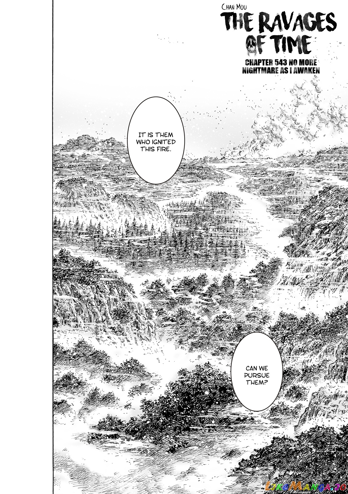 The Ravages of Time chapter 543 - page 3