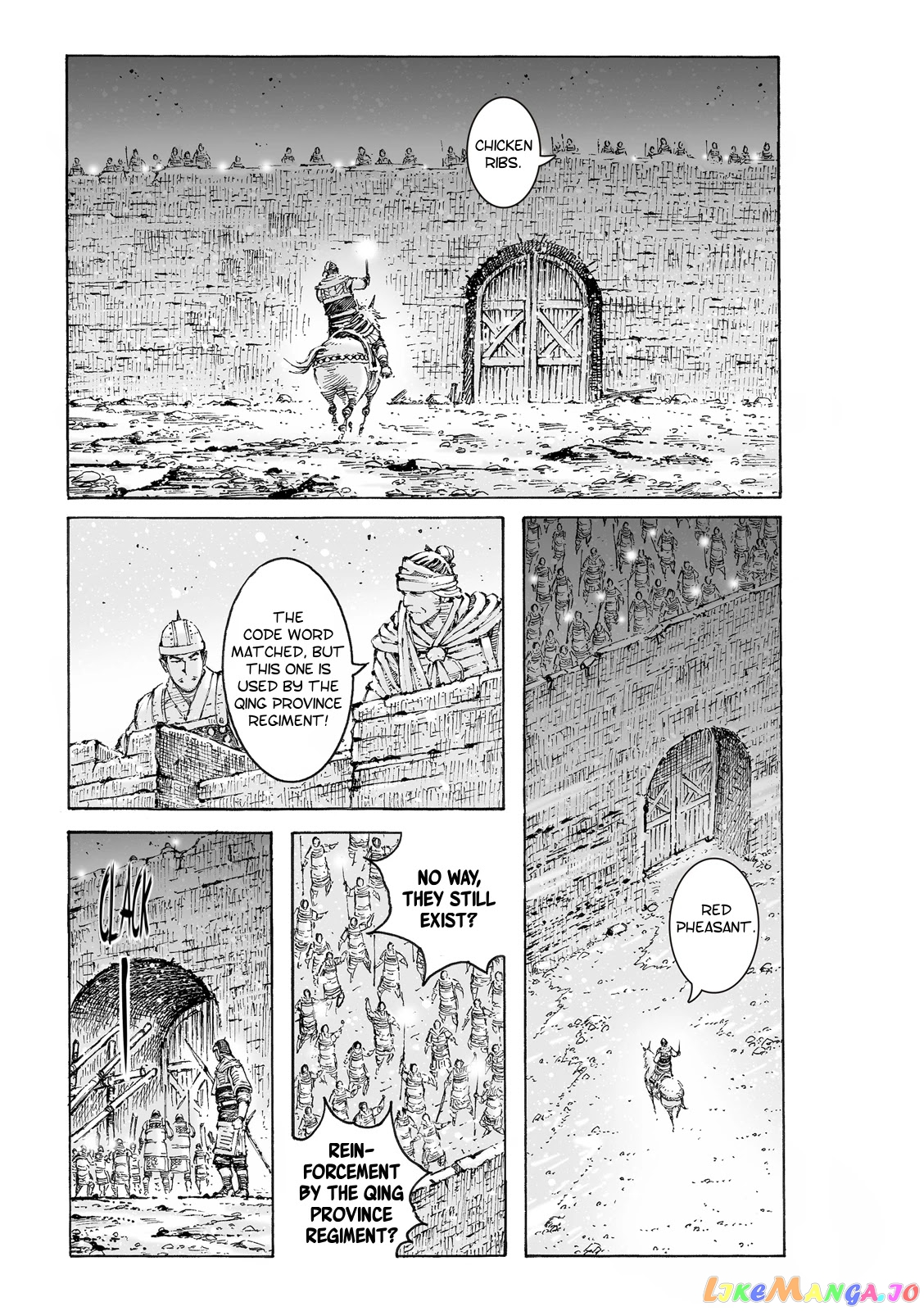 The Ravages of Time chapter 560 - page 10