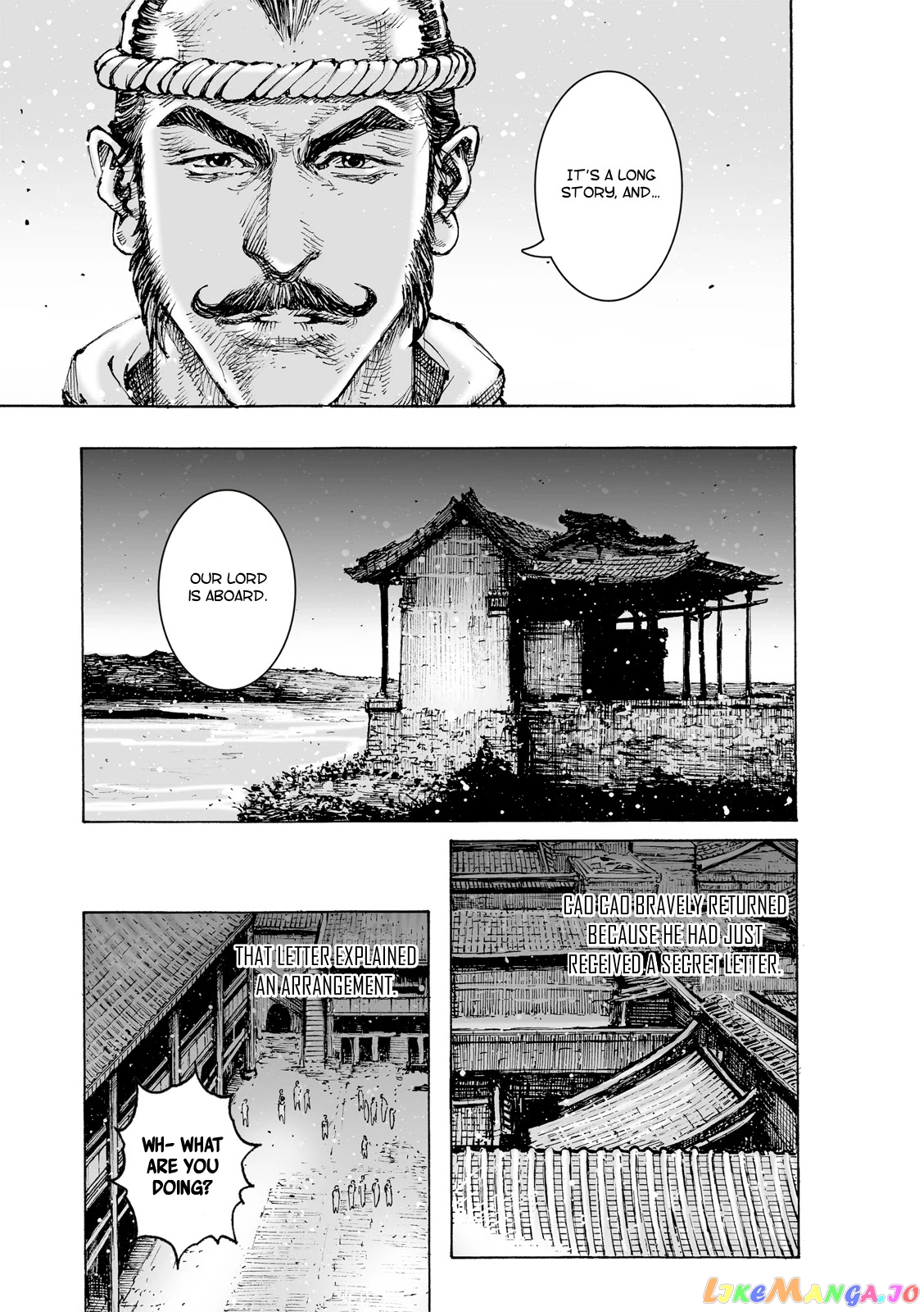 The Ravages of Time chapter 560 - page 12