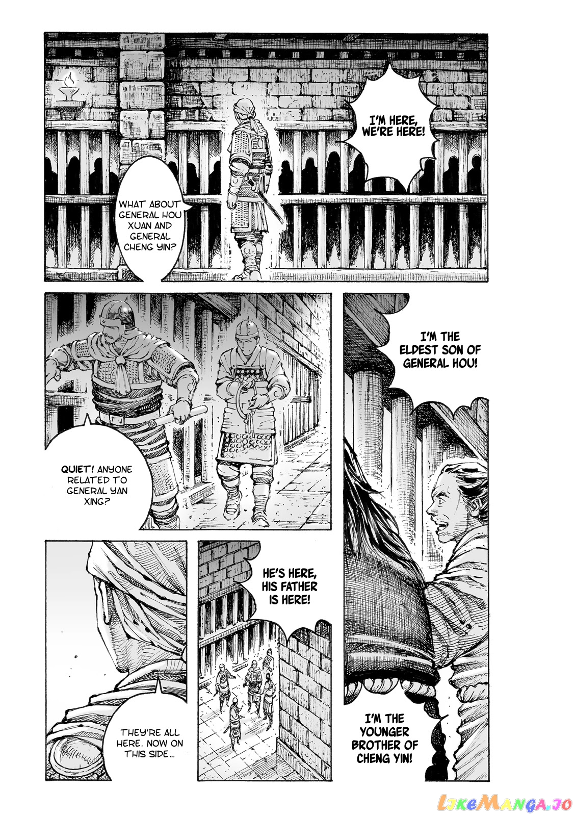 The Ravages of Time chapter 560 - page 14