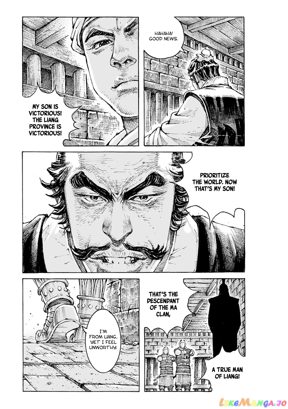 The Ravages of Time chapter 560 - page 18