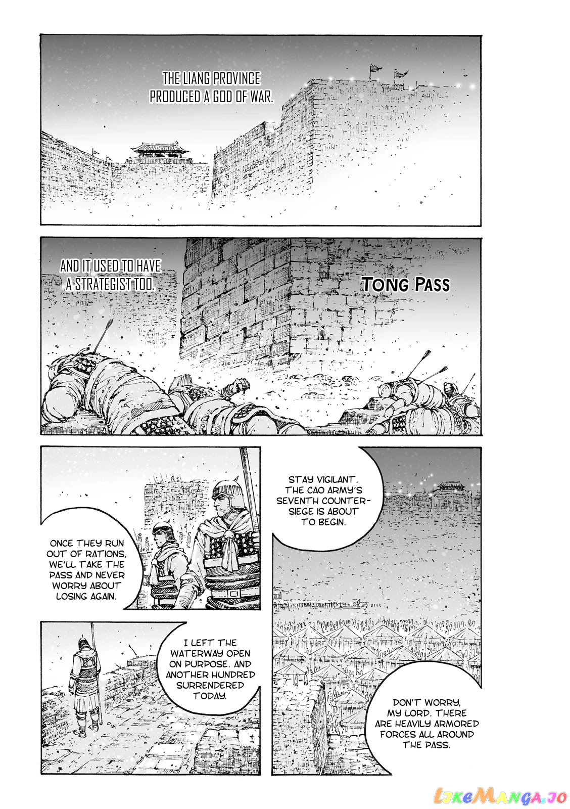 The Ravages of Time chapter 560 - page 2