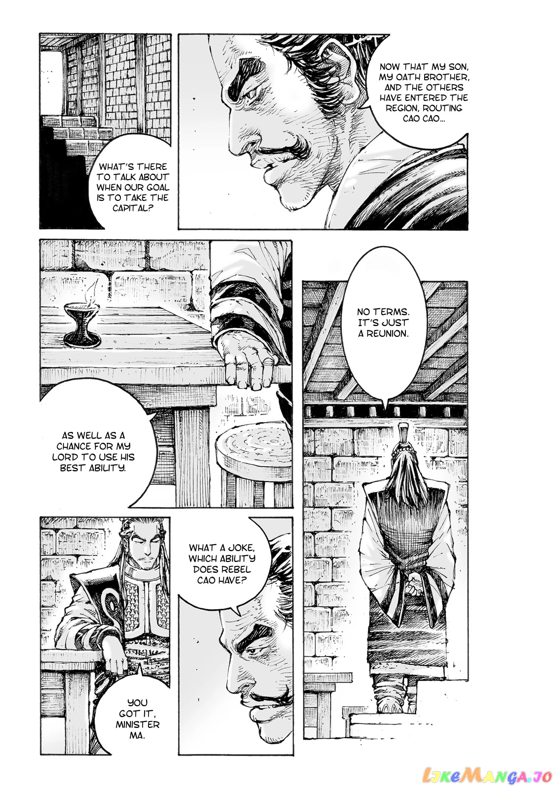 The Ravages of Time chapter 560 - page 20