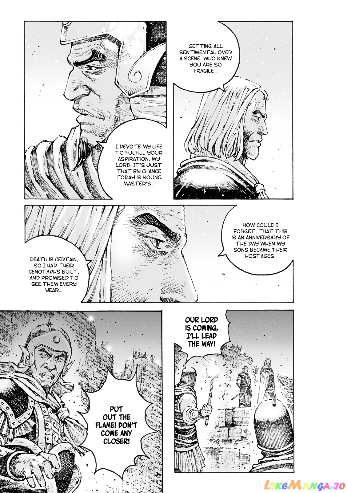 The Ravages of Time chapter 560 - page 6