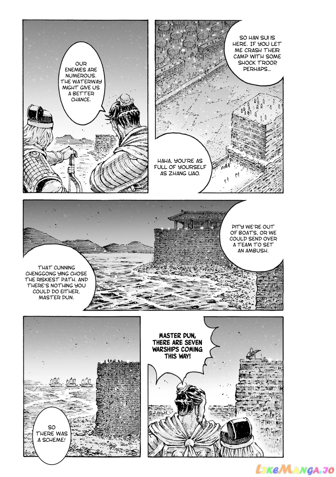 The Ravages of Time chapter 560 - page 8