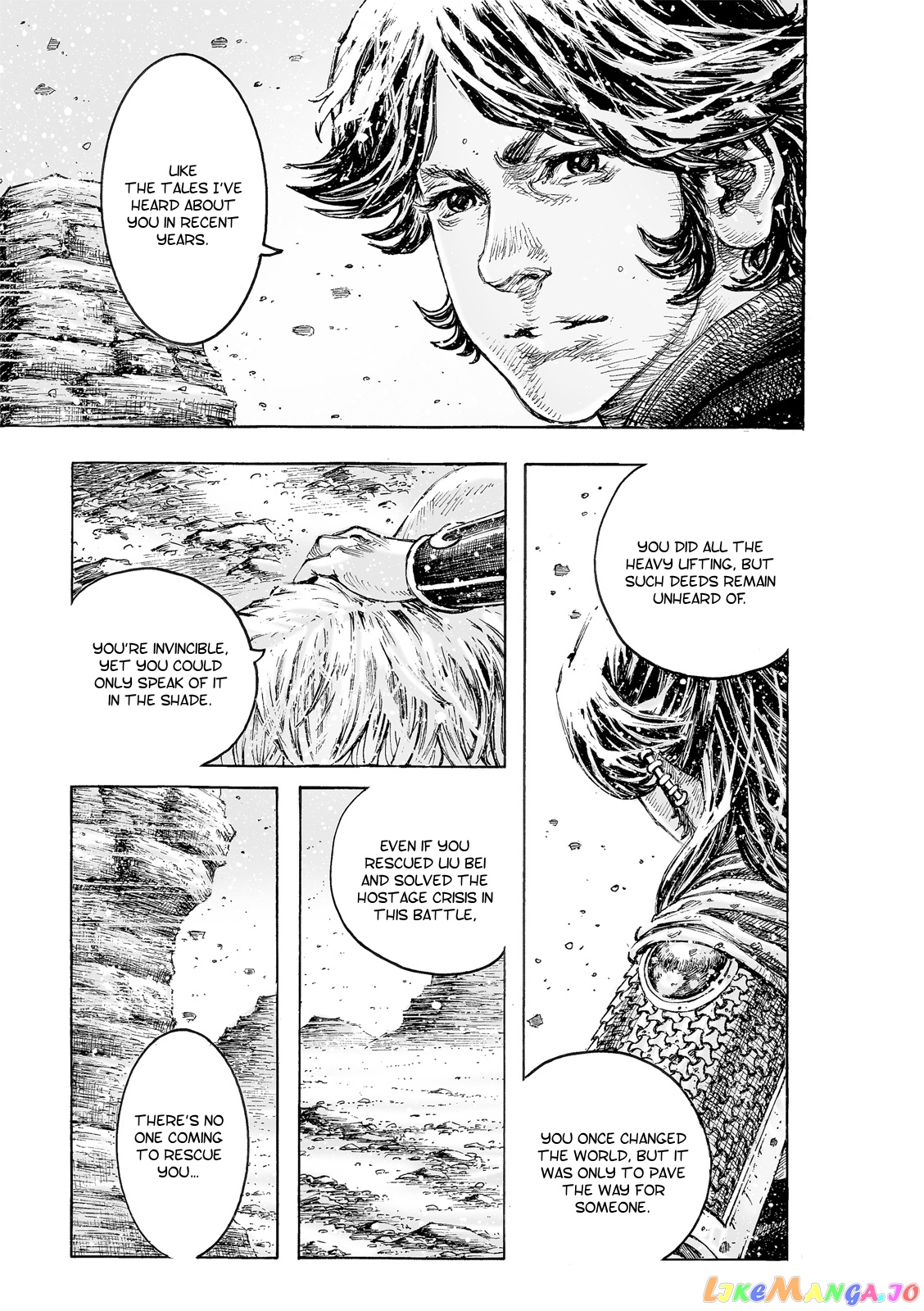 The Ravages of Time chapter 526 - page 4