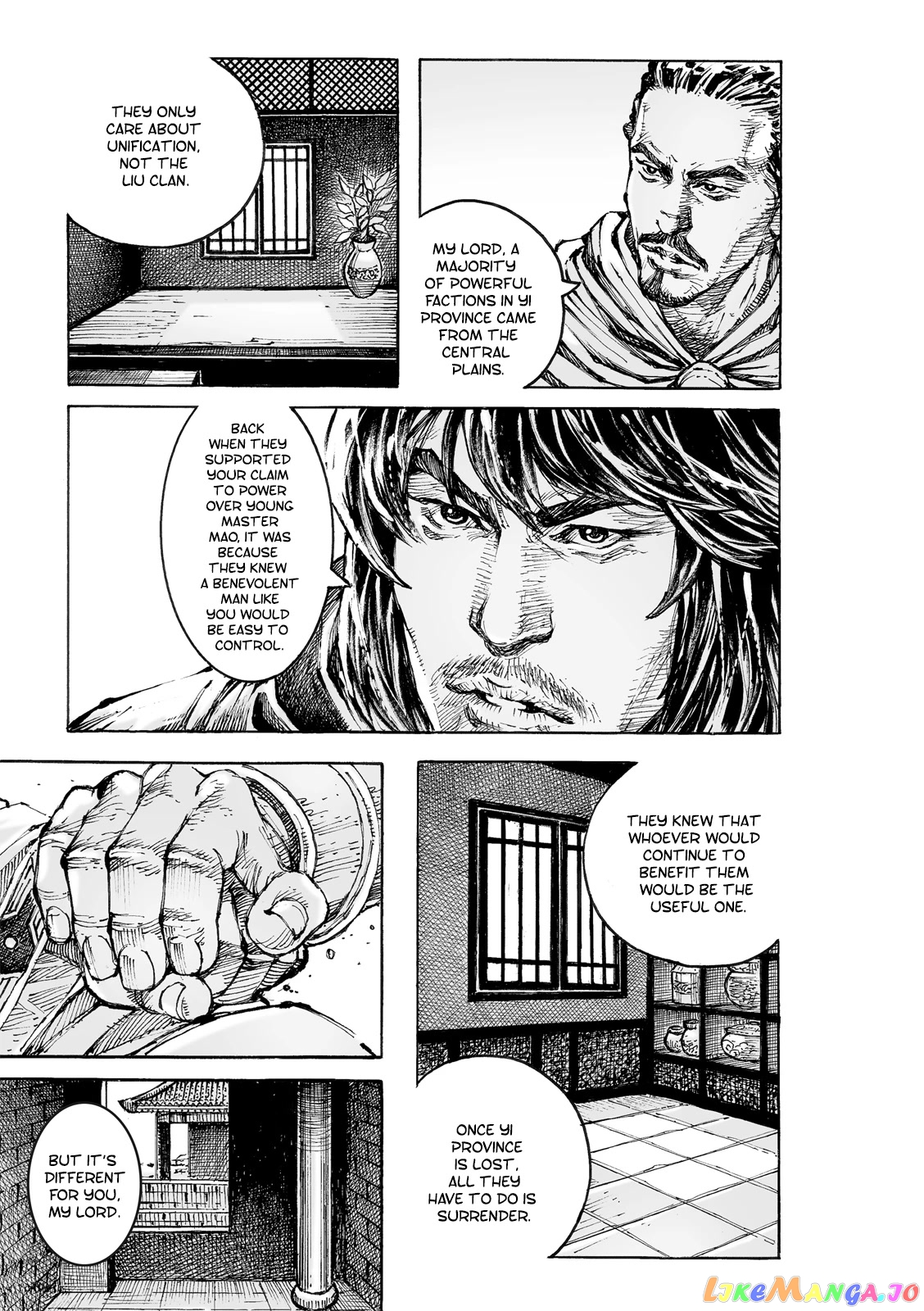 The Ravages of Time chapter 573 - page 16