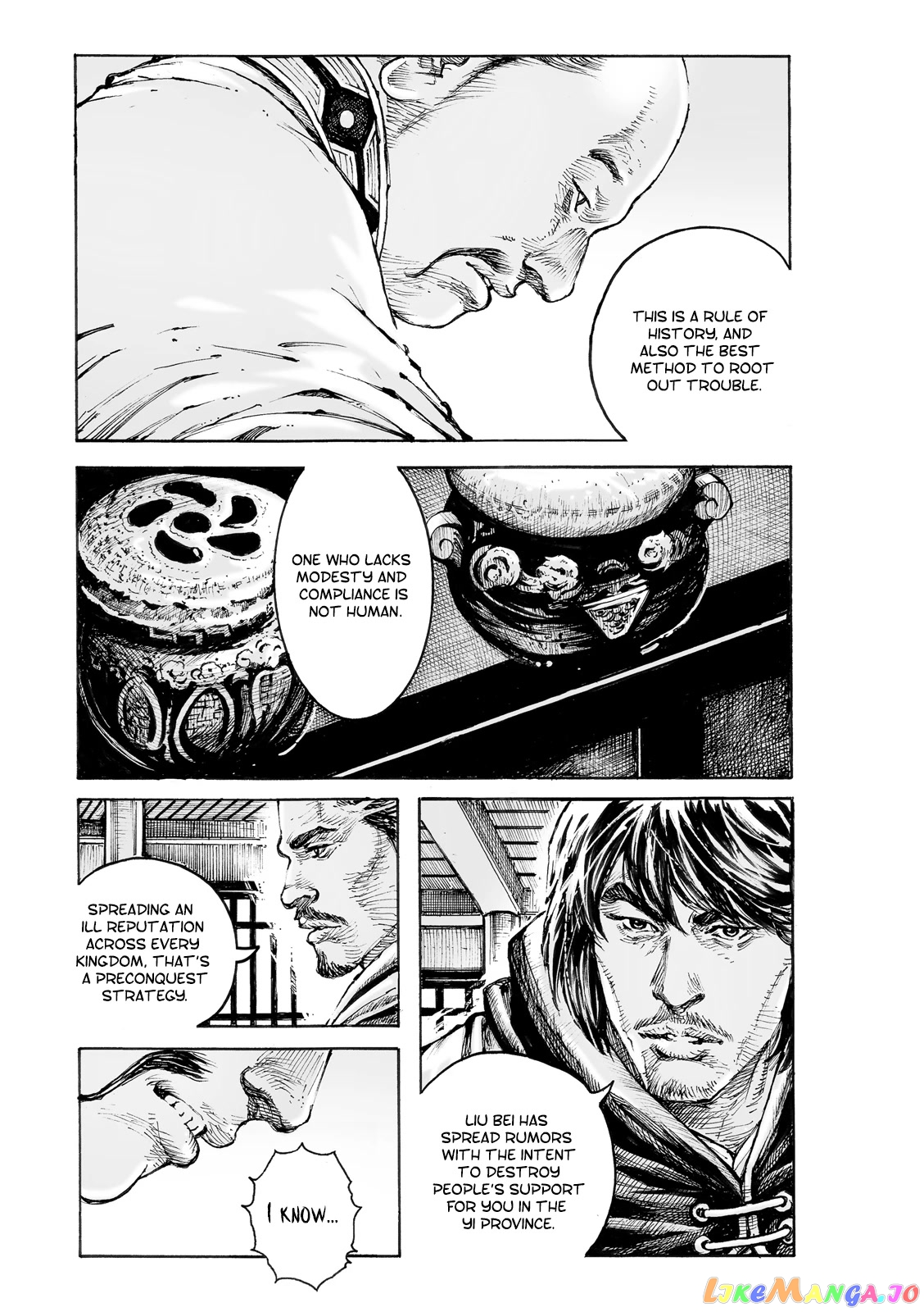 The Ravages of Time chapter 573 - page 18