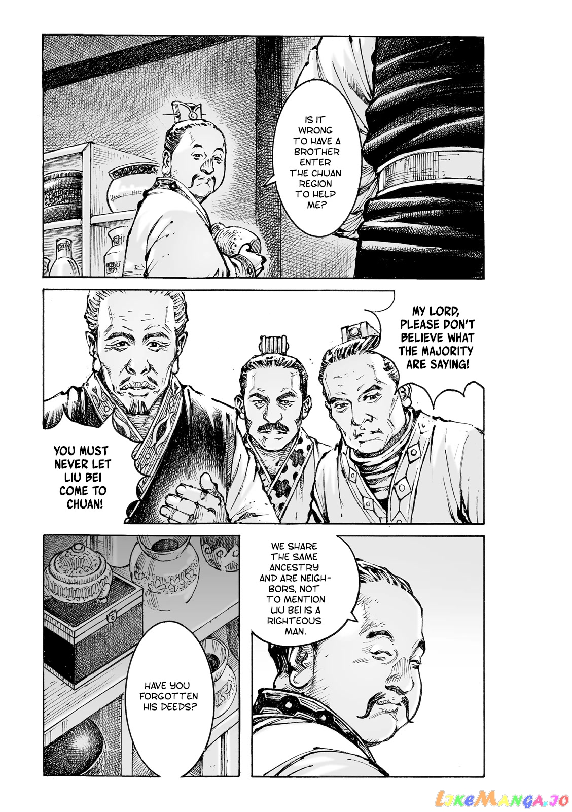 The Ravages of Time chapter 573 - page 4
