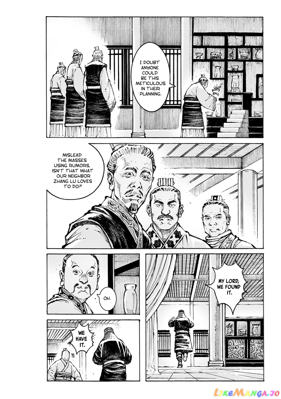 The Ravages of Time chapter 573 - page 7