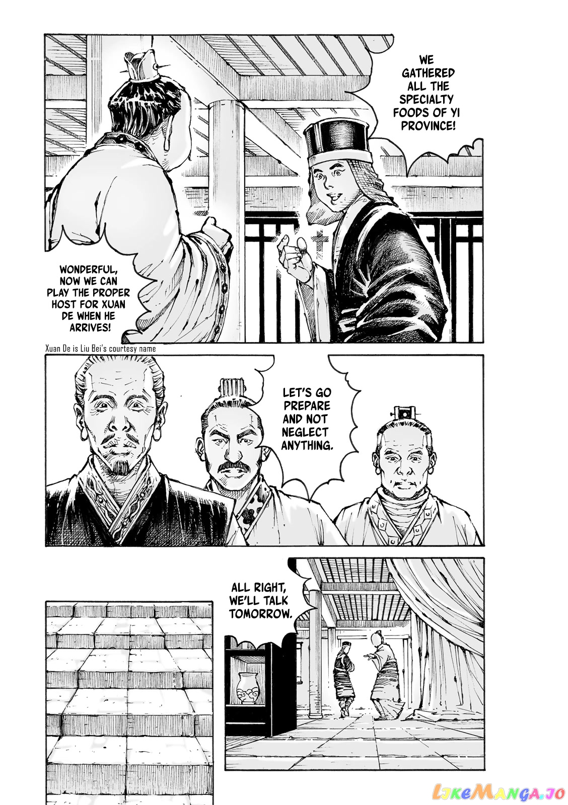 The Ravages of Time chapter 573 - page 8
