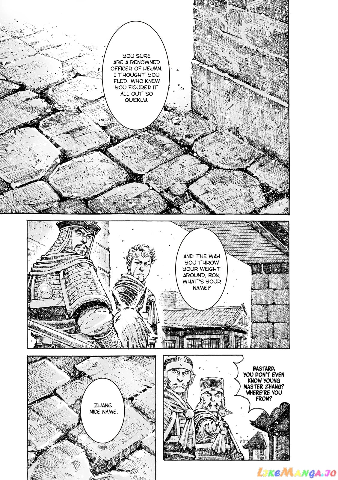 The Ravages of Time chapter 551 - page 17