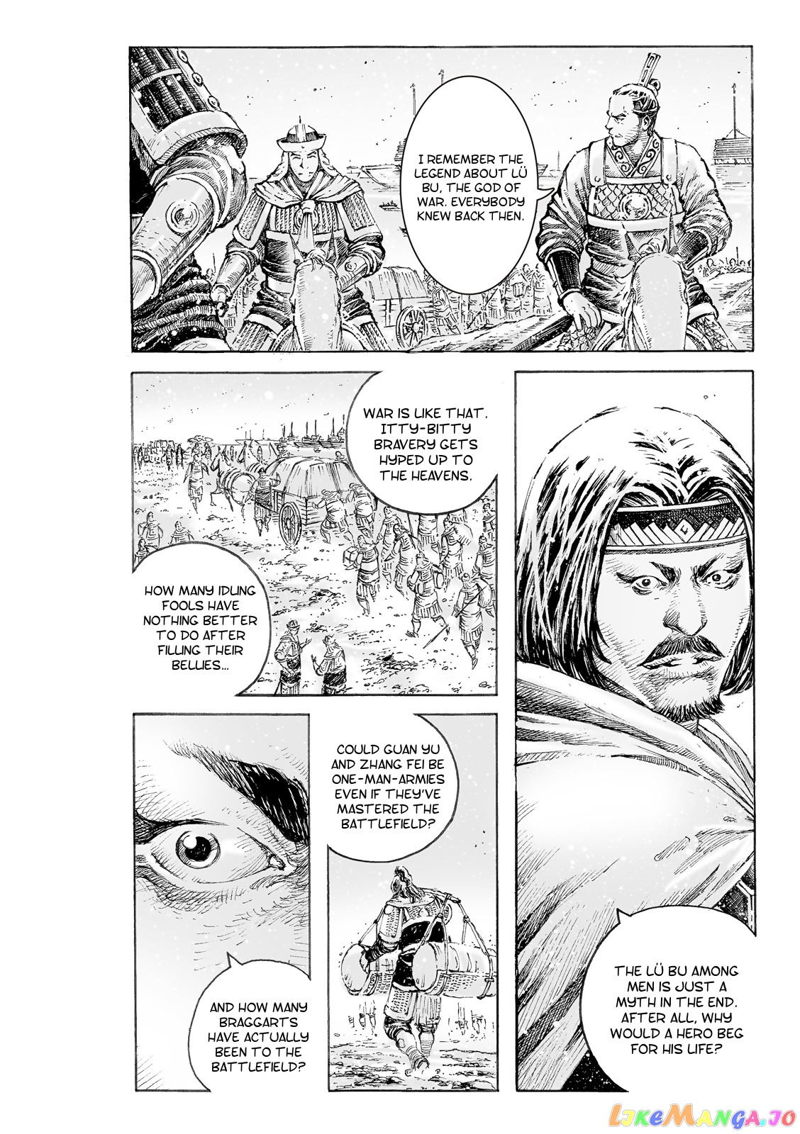 The Ravages of Time chapter 518 - page 12