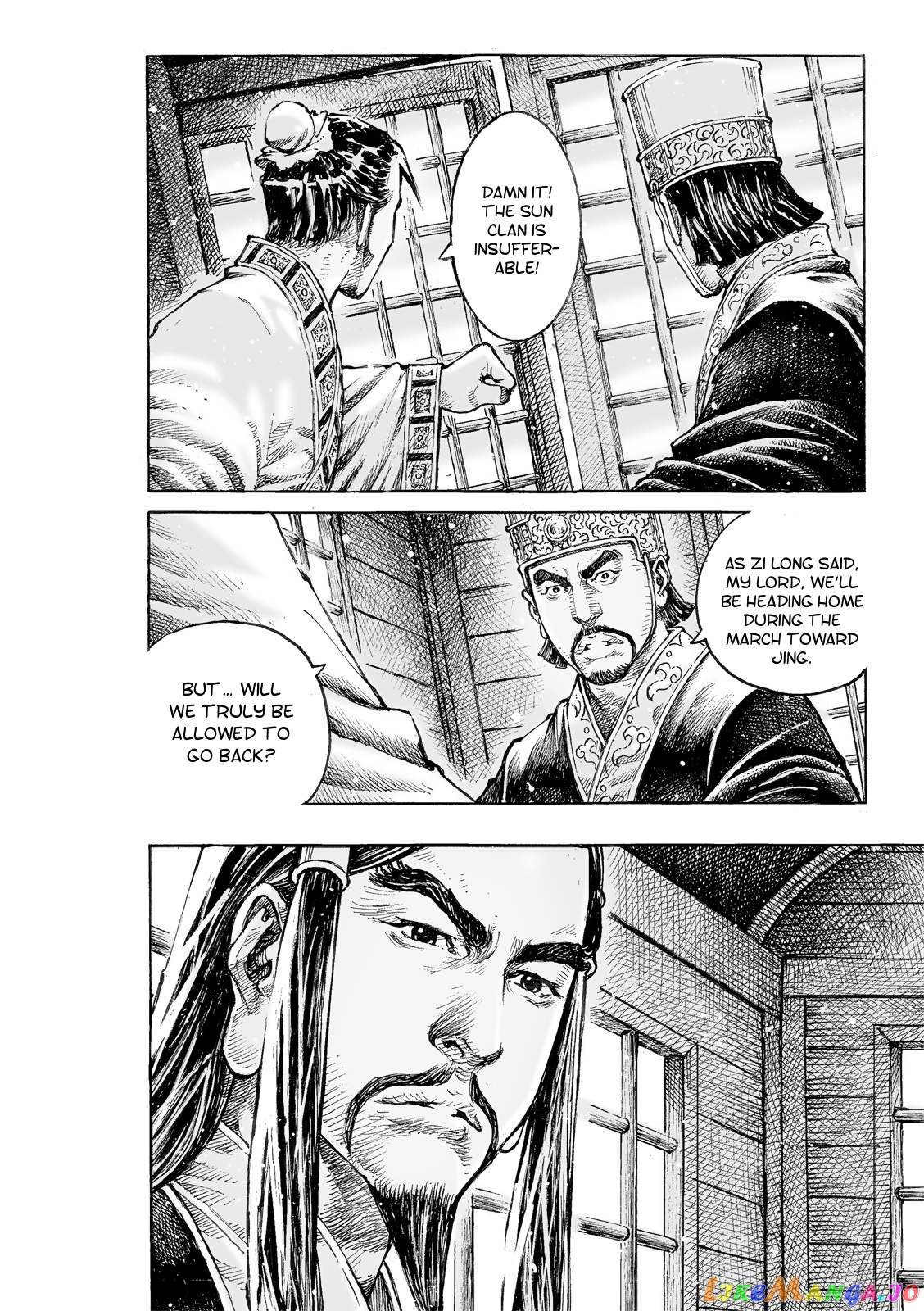 The Ravages of Time chapter 518 - page 14