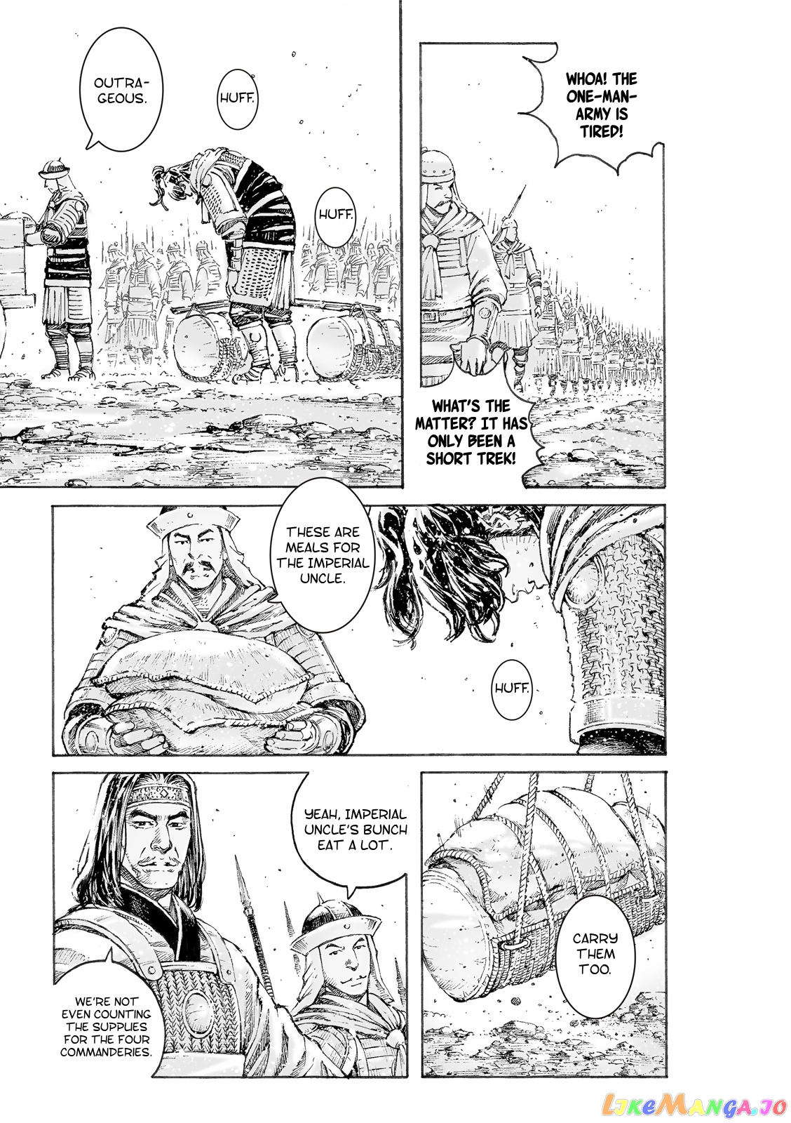 The Ravages of Time chapter 518 - page 15