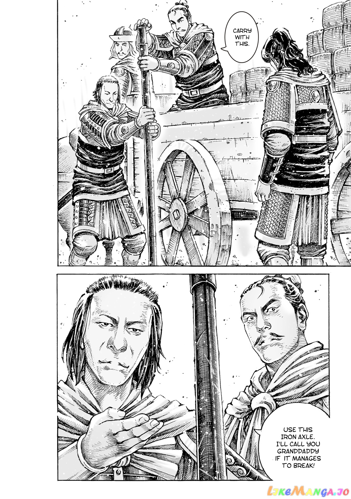 The Ravages of Time chapter 518 - page 18