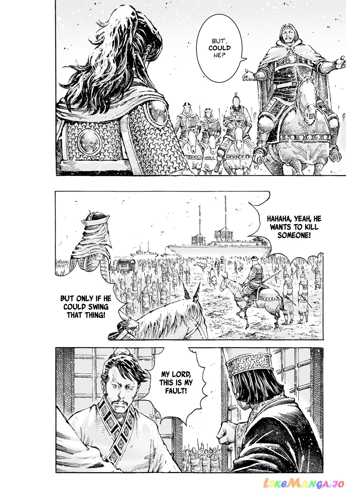 The Ravages of Time chapter 518 - page 20