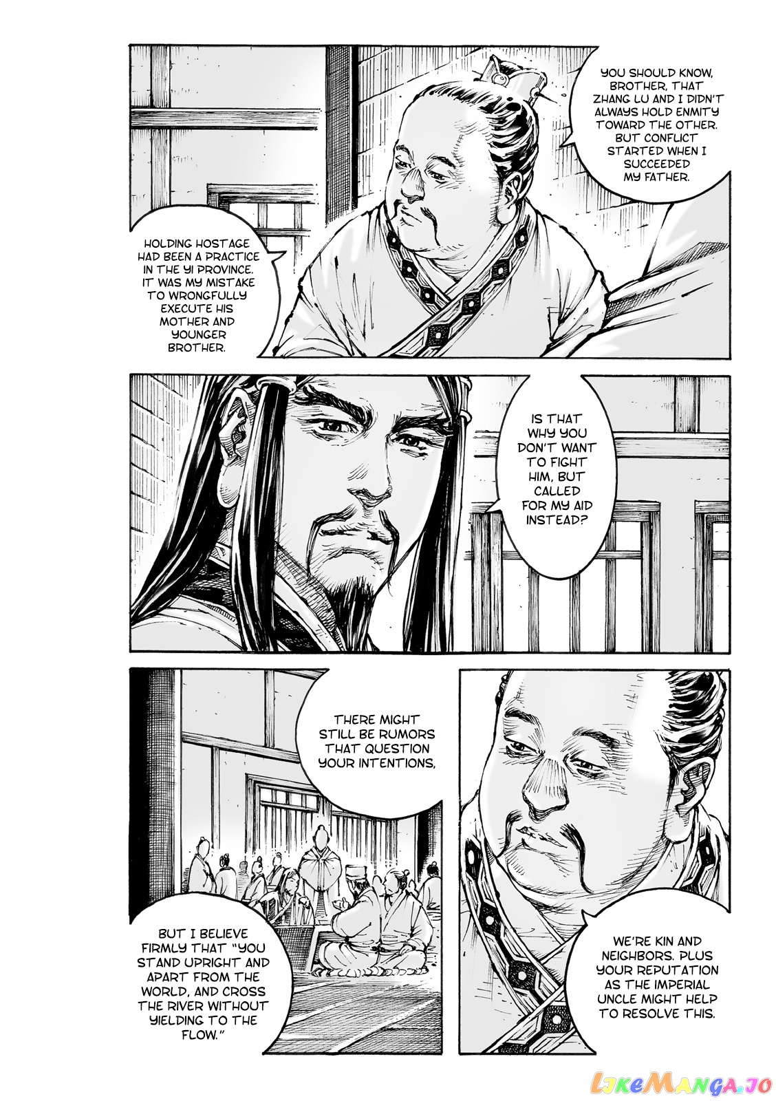 The Ravages of Time chapter 584 - page 15