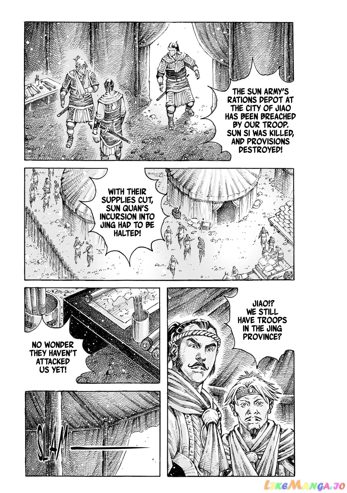 The Ravages of Time chapter 535 - page 12