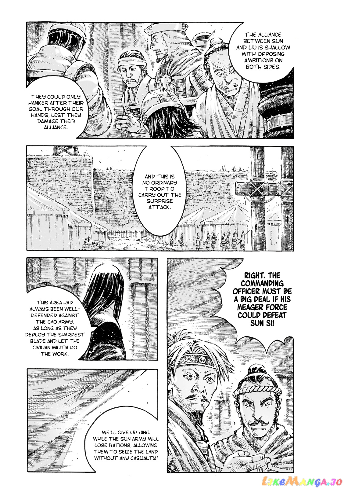 The Ravages of Time chapter 535 - page 16