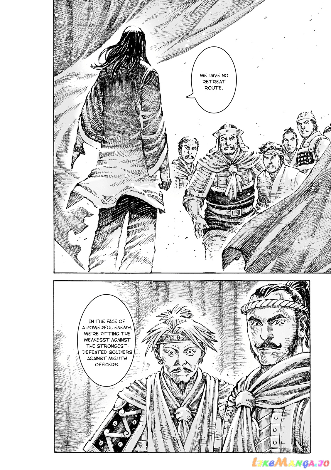 The Ravages of Time chapter 535 - page 17