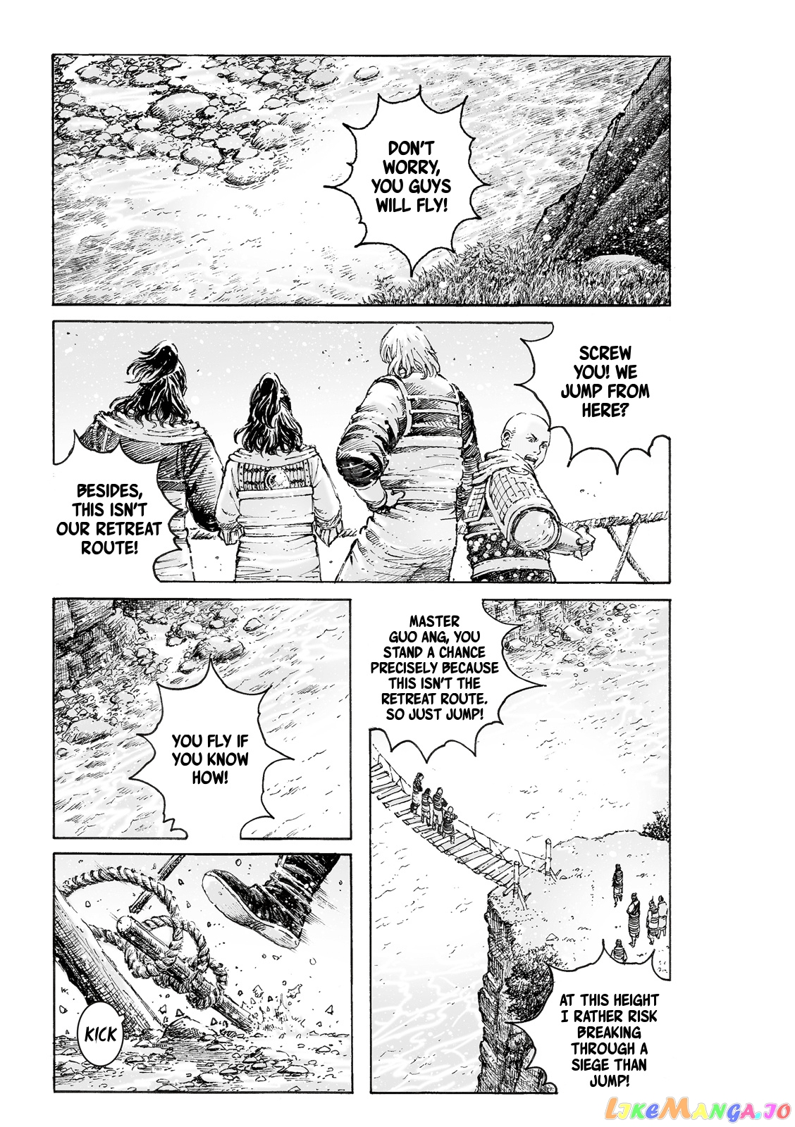 The Ravages of Time chapter 535 - page 2