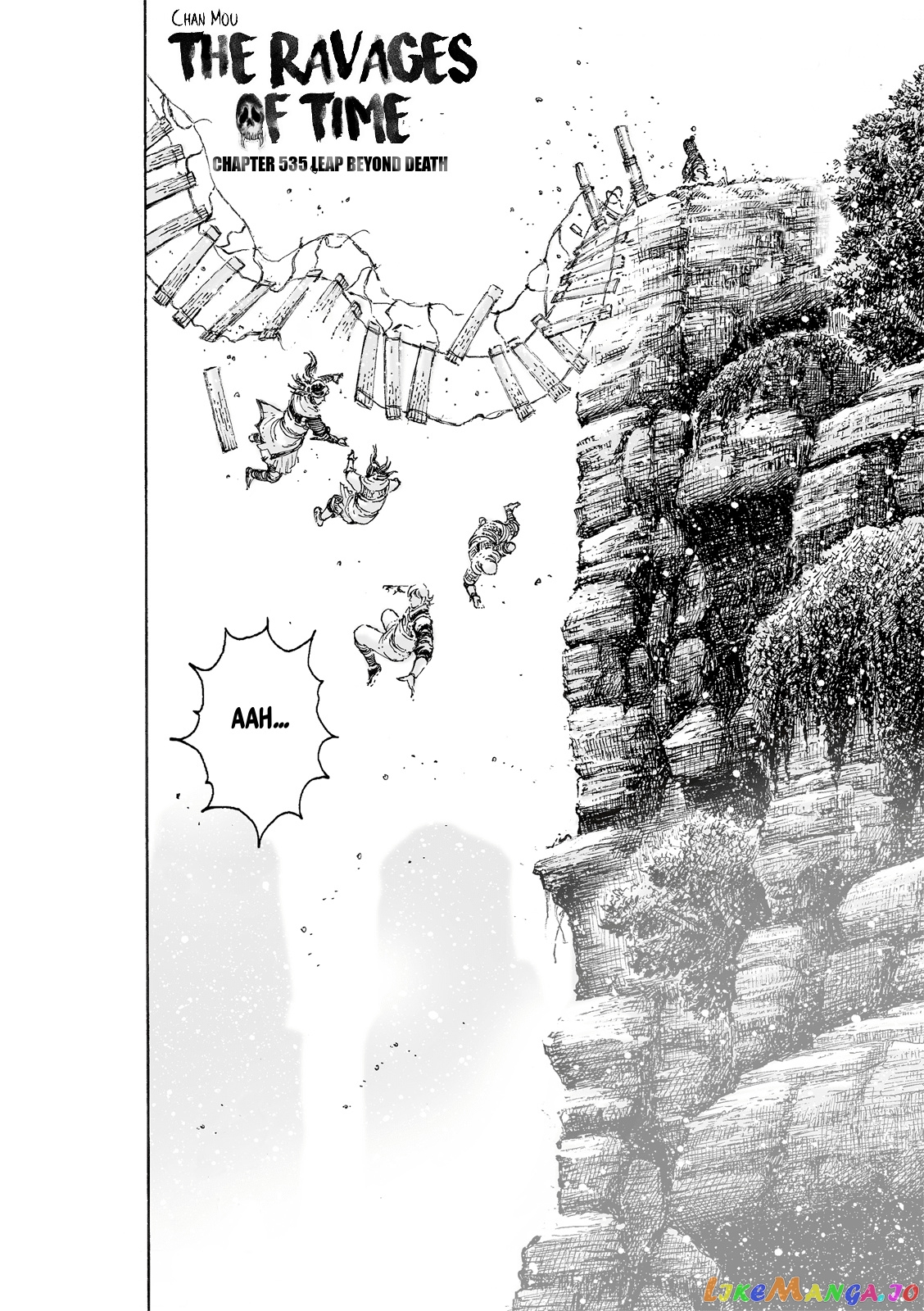 The Ravages of Time chapter 535 - page 3