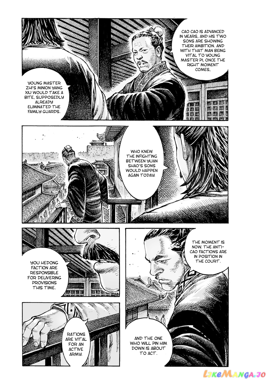 The Ravages of Time chapter 544 - page 11