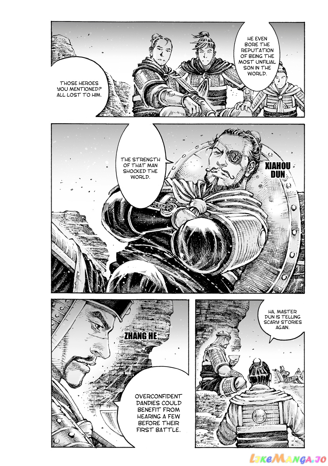 The Ravages of Time chapter 544 - page 14