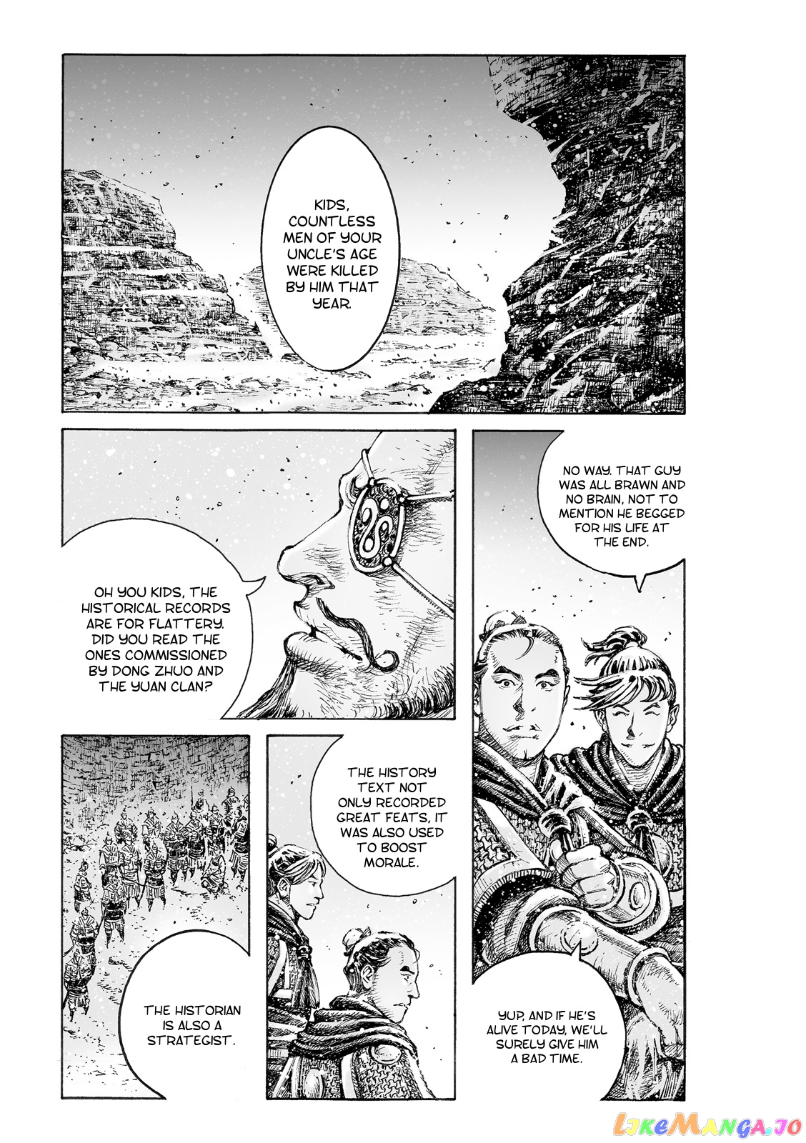 The Ravages of Time chapter 544 - page 15