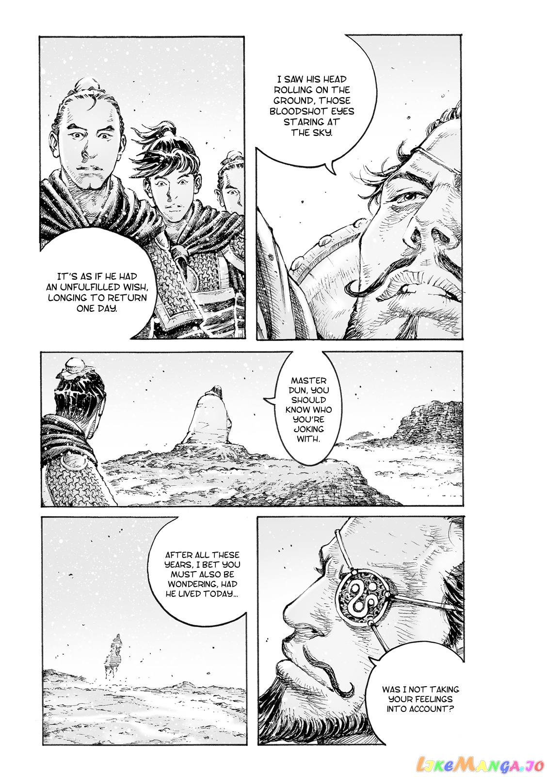The Ravages of Time chapter 544 - page 17