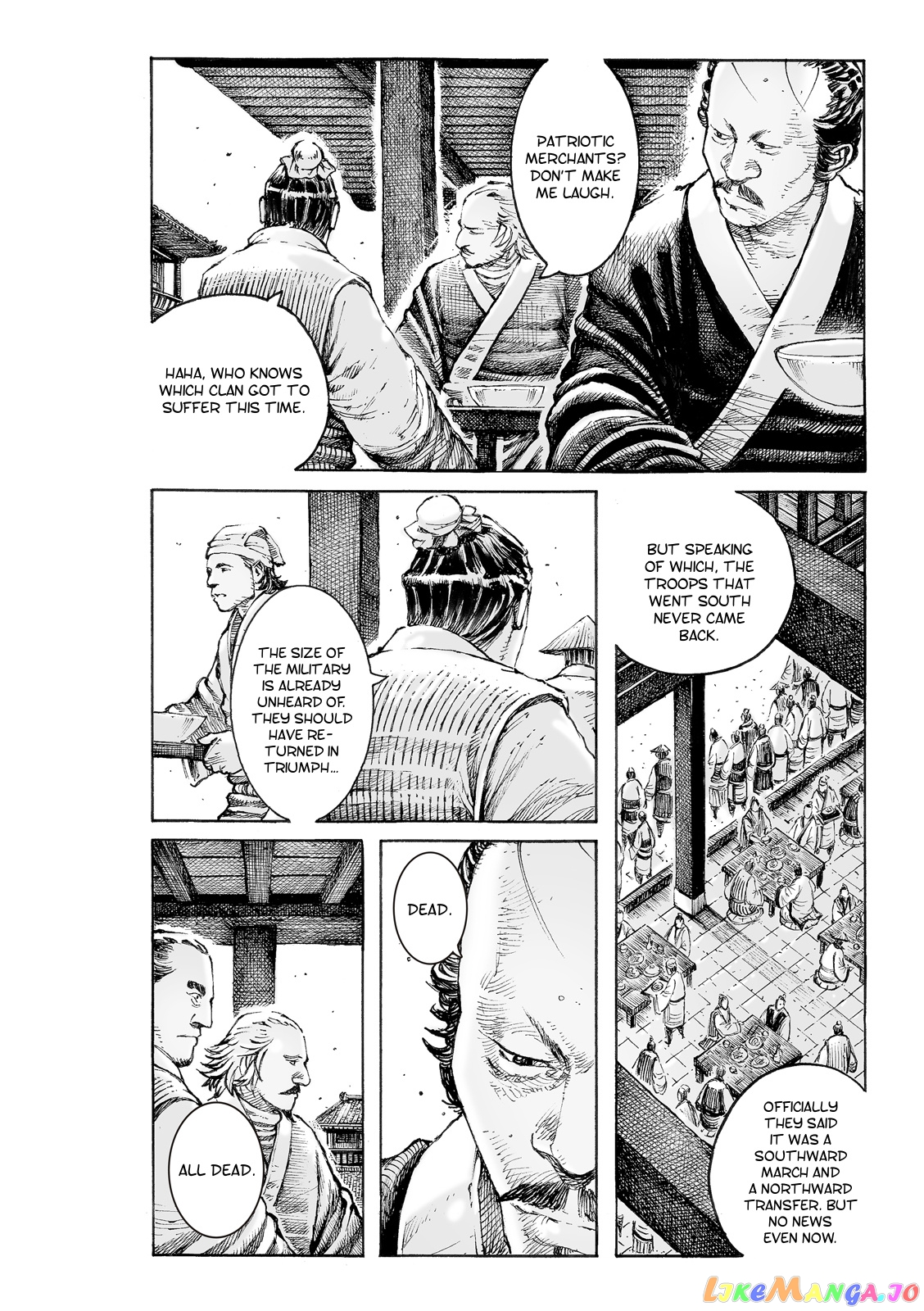 The Ravages of Time chapter 544 - page 4