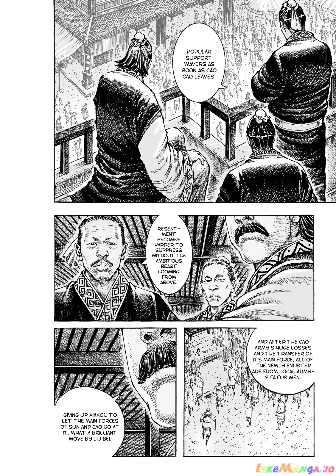 The Ravages of Time chapter 544 - page 8