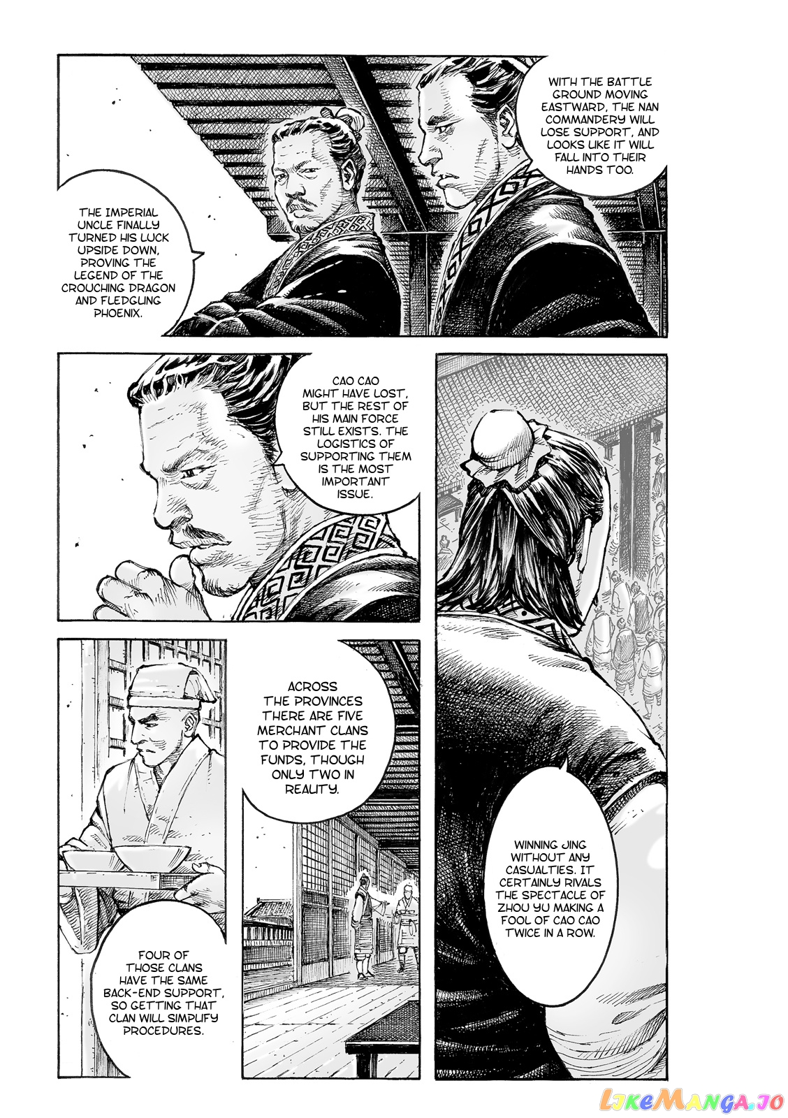 The Ravages of Time chapter 544 - page 9