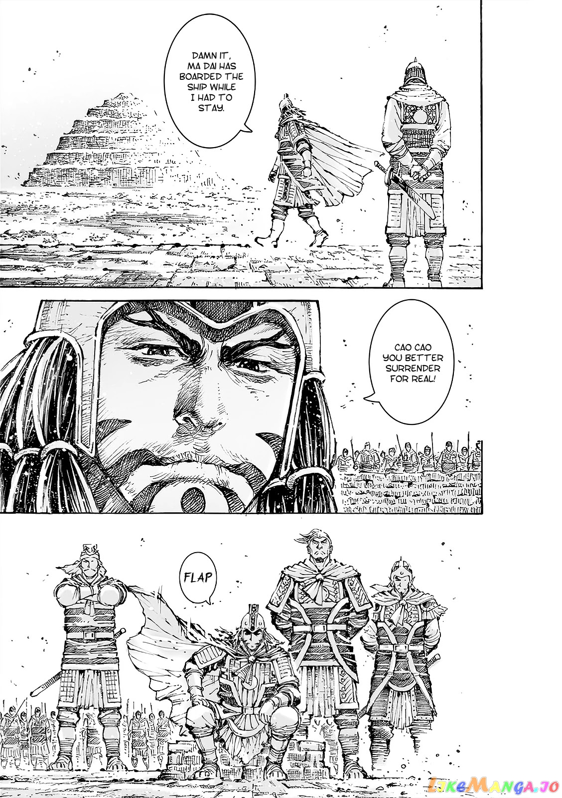 The Ravages of Time chapter 561 - page 16