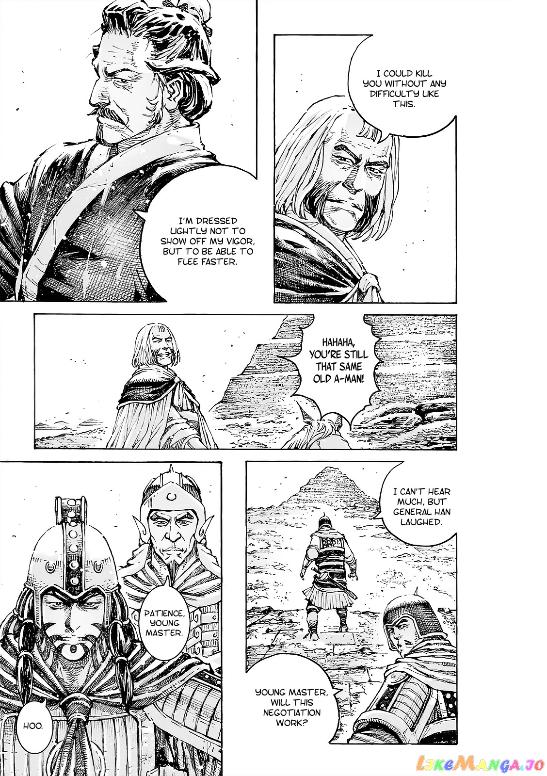 The Ravages of Time chapter 561 - page 19