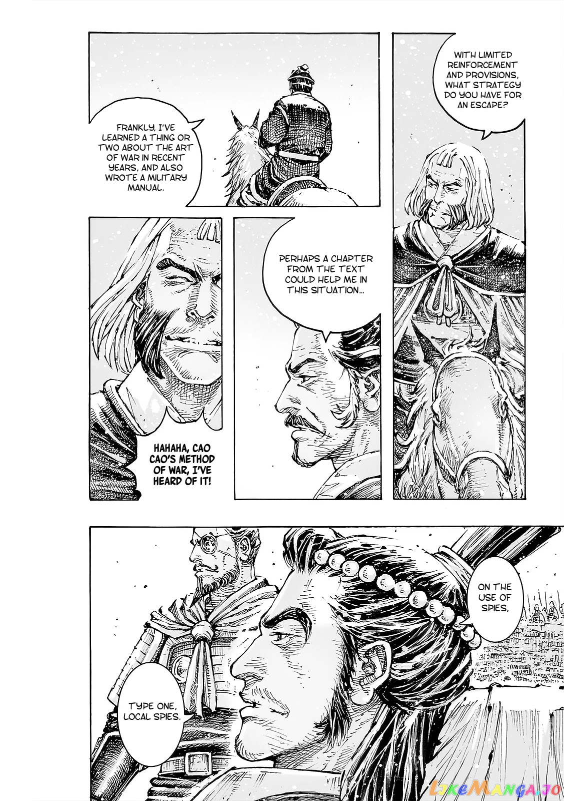 The Ravages of Time chapter 561 - page 20