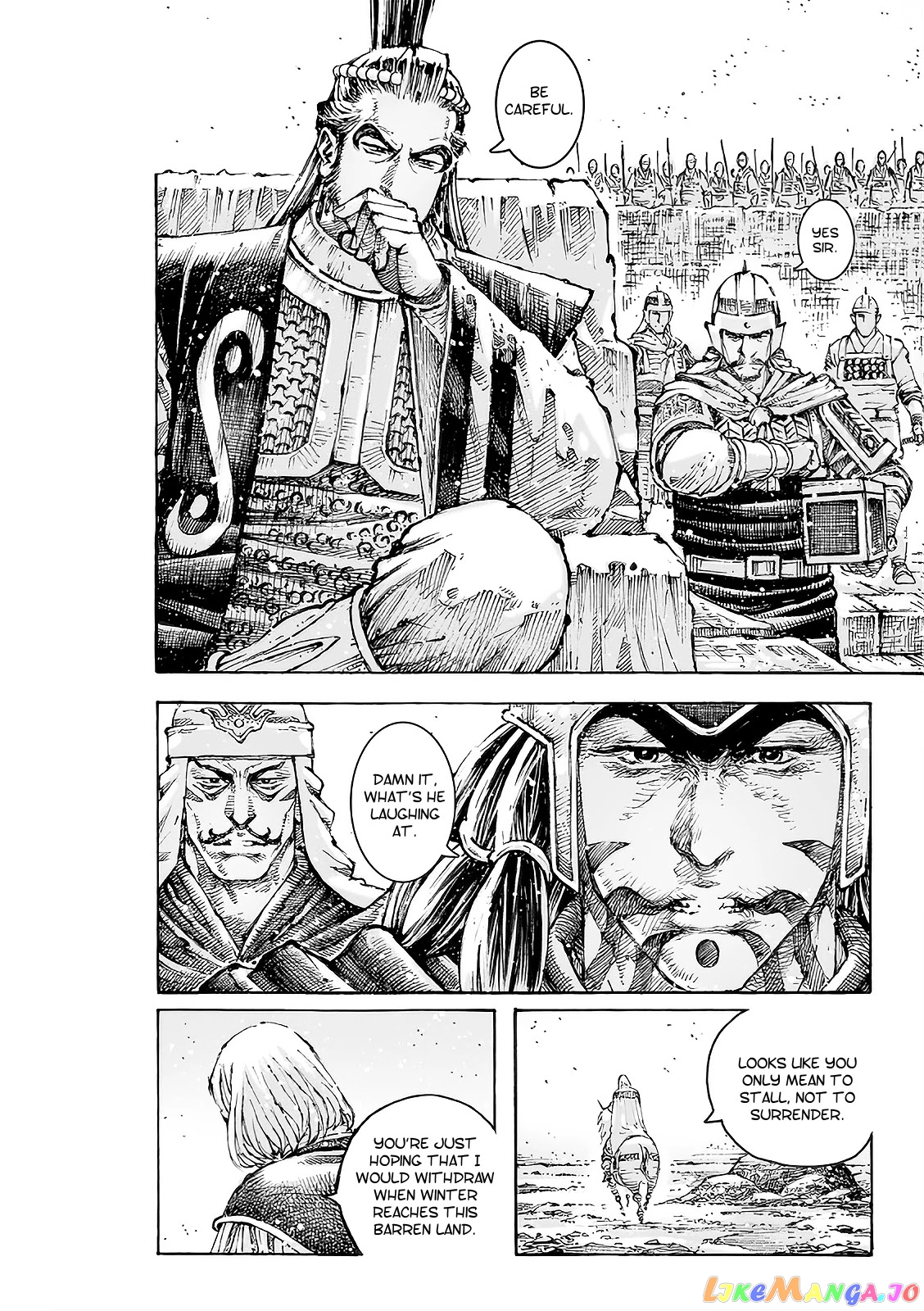 The Ravages of Time chapter 561 - page 22