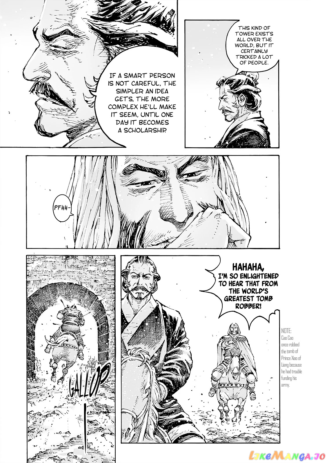 The Ravages of Time chapter 561 - page 25