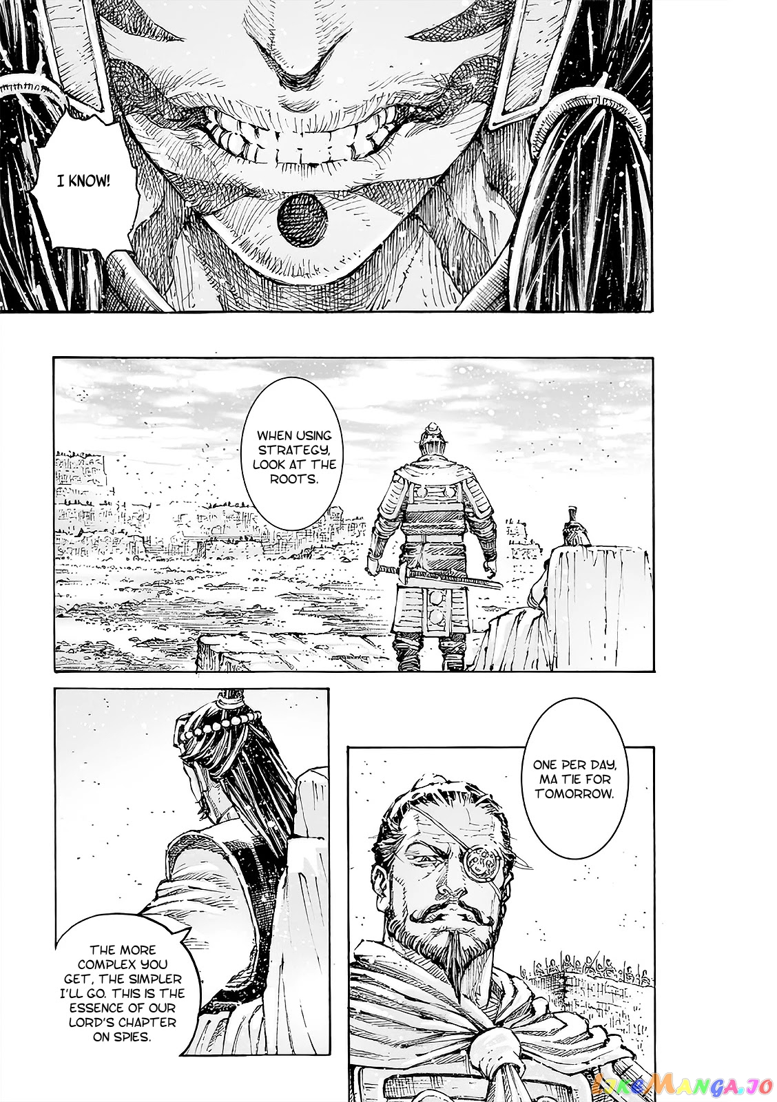 The Ravages of Time chapter 561 - page 29