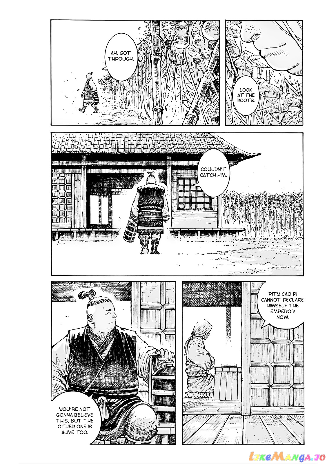 The Ravages of Time chapter 561 - page 5
