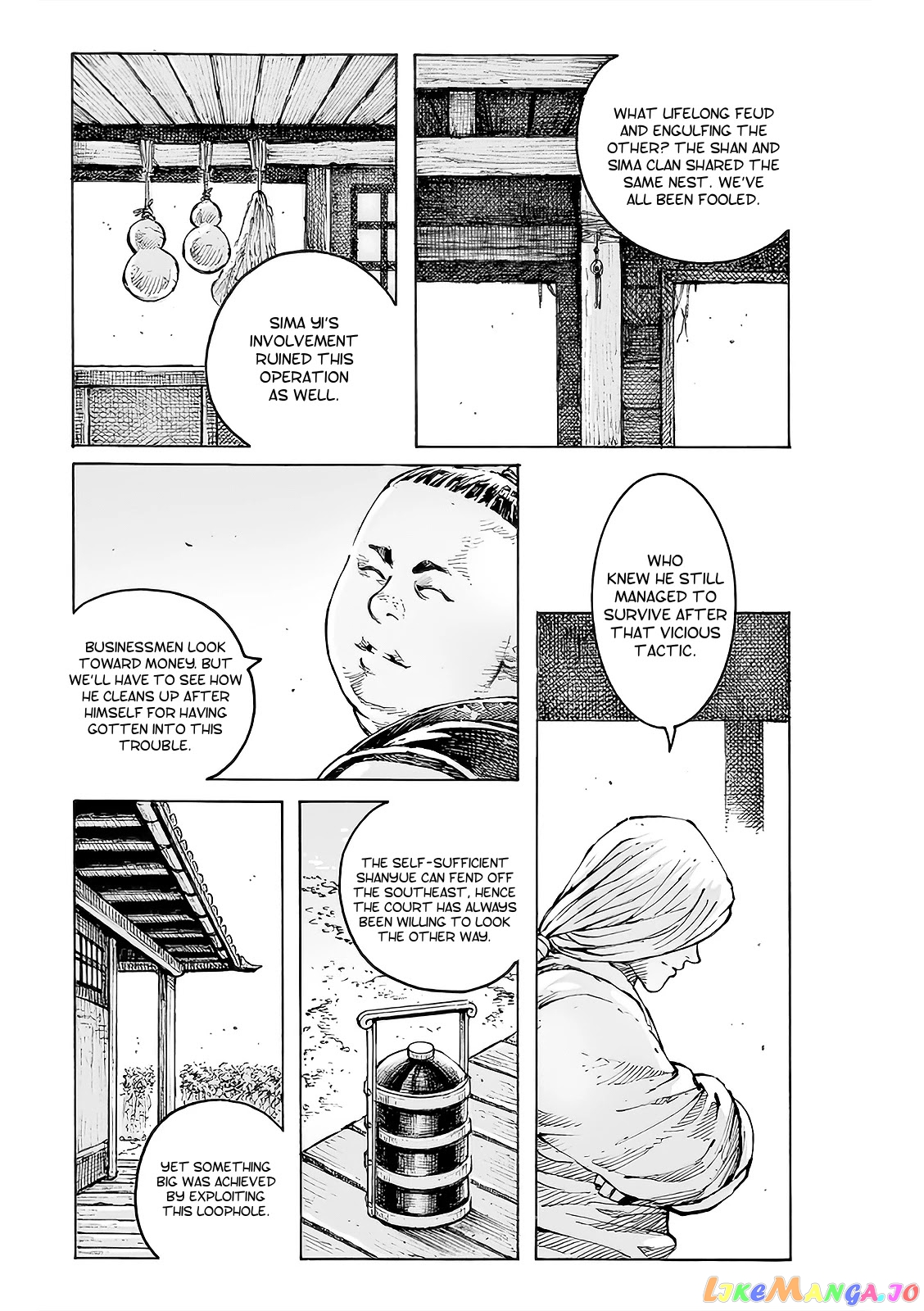The Ravages of Time chapter 561 - page 6