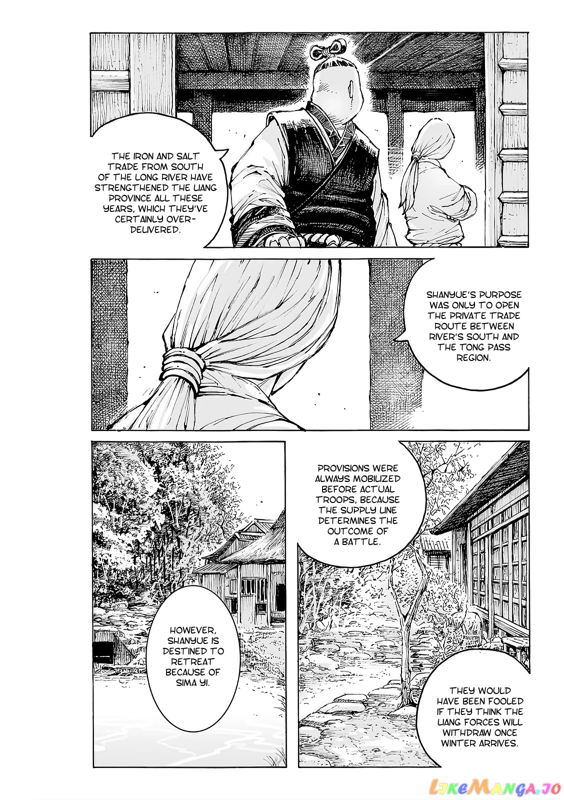 The Ravages of Time chapter 561 - page 7