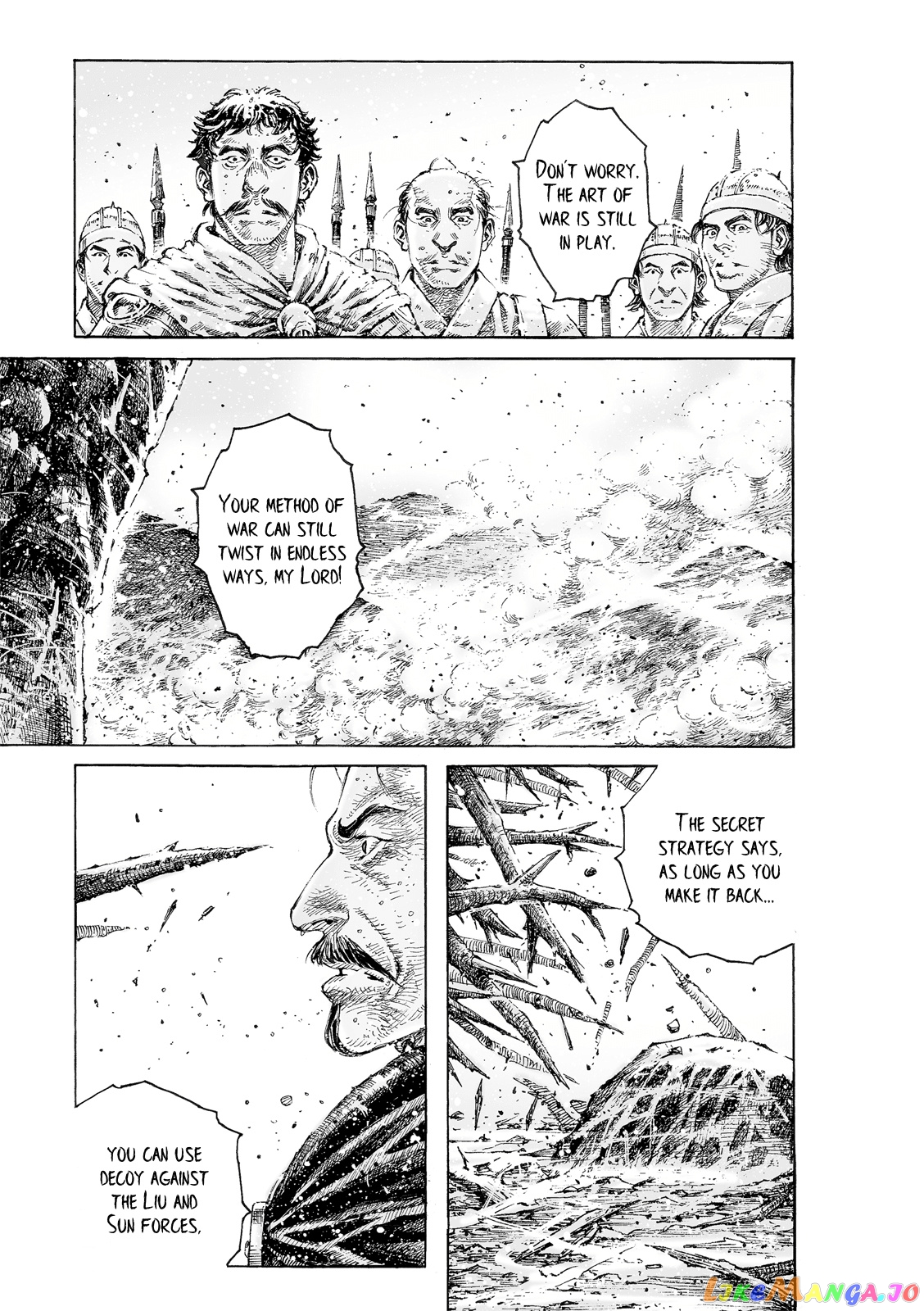 The Ravages of Time chapter 527 - page 14
