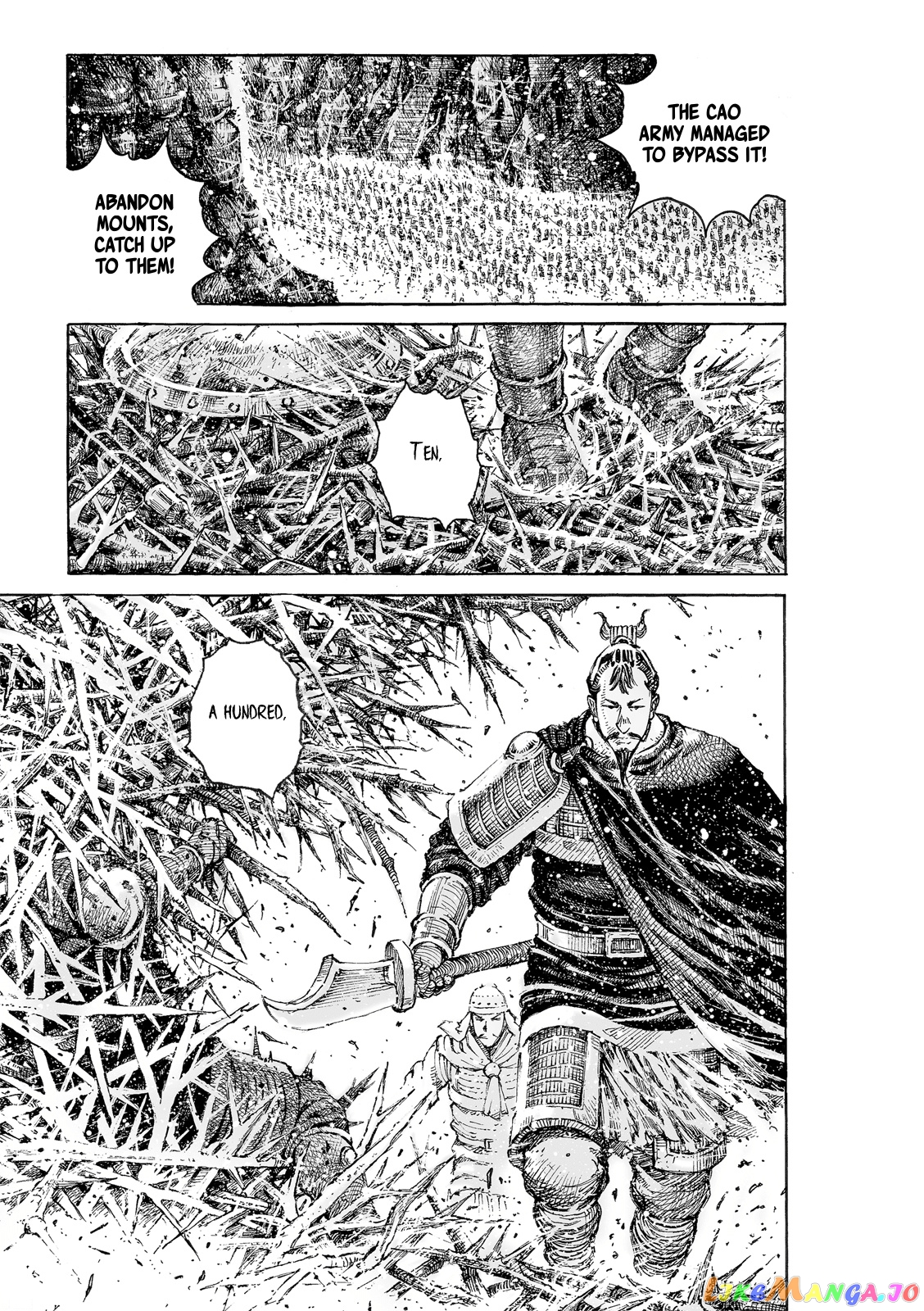 The Ravages of Time chapter 527 - page 21